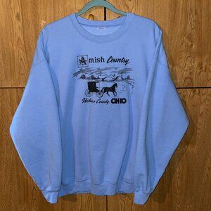 amish country crewneck